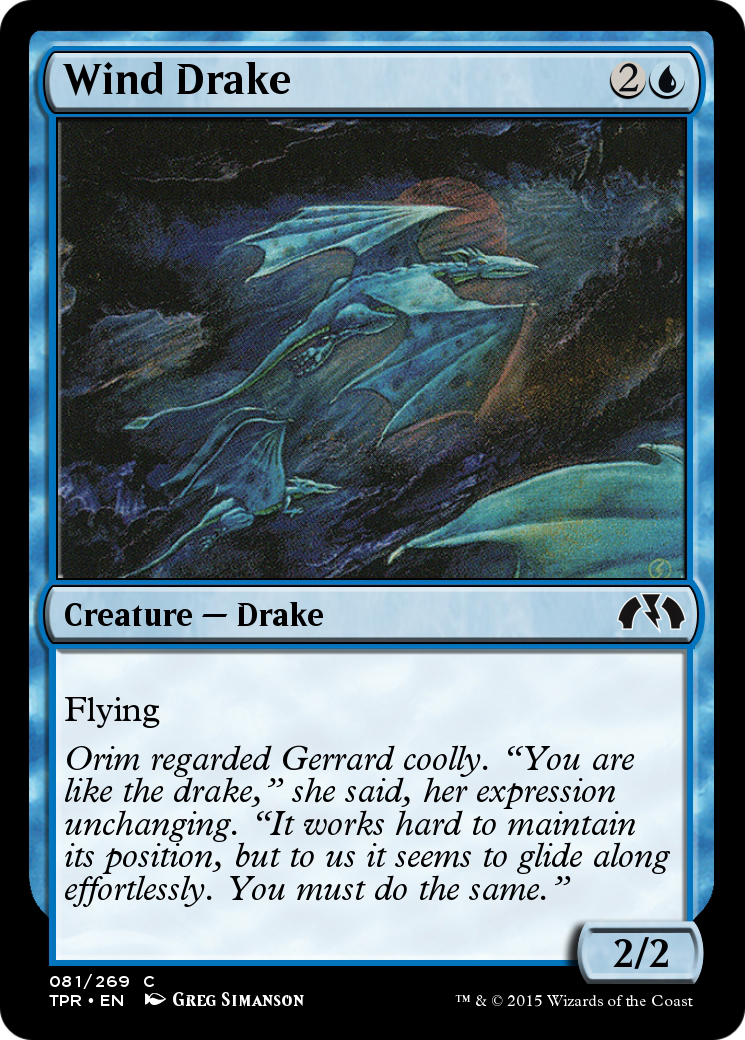 Wind Drake (TPR-081) - Tempest Remastered