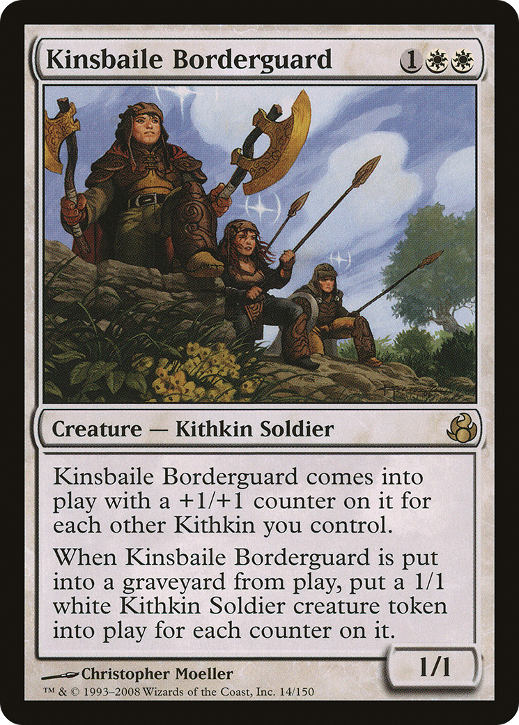 Kinsbaile Borderguard (MOR-014) - Morningtide