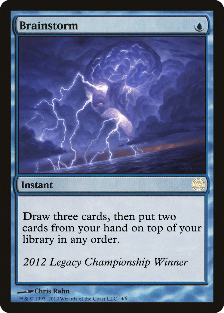Brainstorm (OLGC-2012) - Legacy Championship
