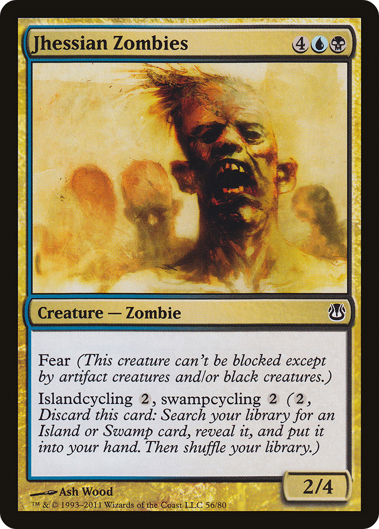 Jhessian Zombies (DDH-056) - Duel Decks: Ajani vs. Nicol Bolas