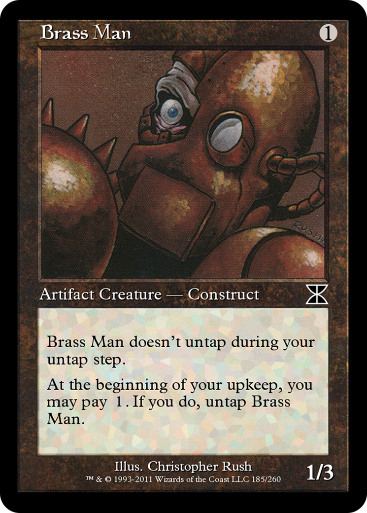 Brass Man (ME4-185) - Masters Edition IV