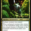 Journey to Eternity (PRE-160) - Rivals of Ixalan Promos: (compasslanddfc) Foil