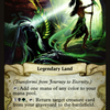 Journey to Eternity (PRE-160) - Rivals of Ixalan Promos: (compasslanddfc) Foil