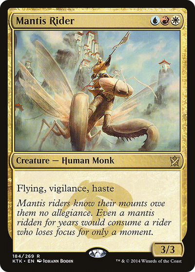 Mantis Rider [Khans of Tarkir]