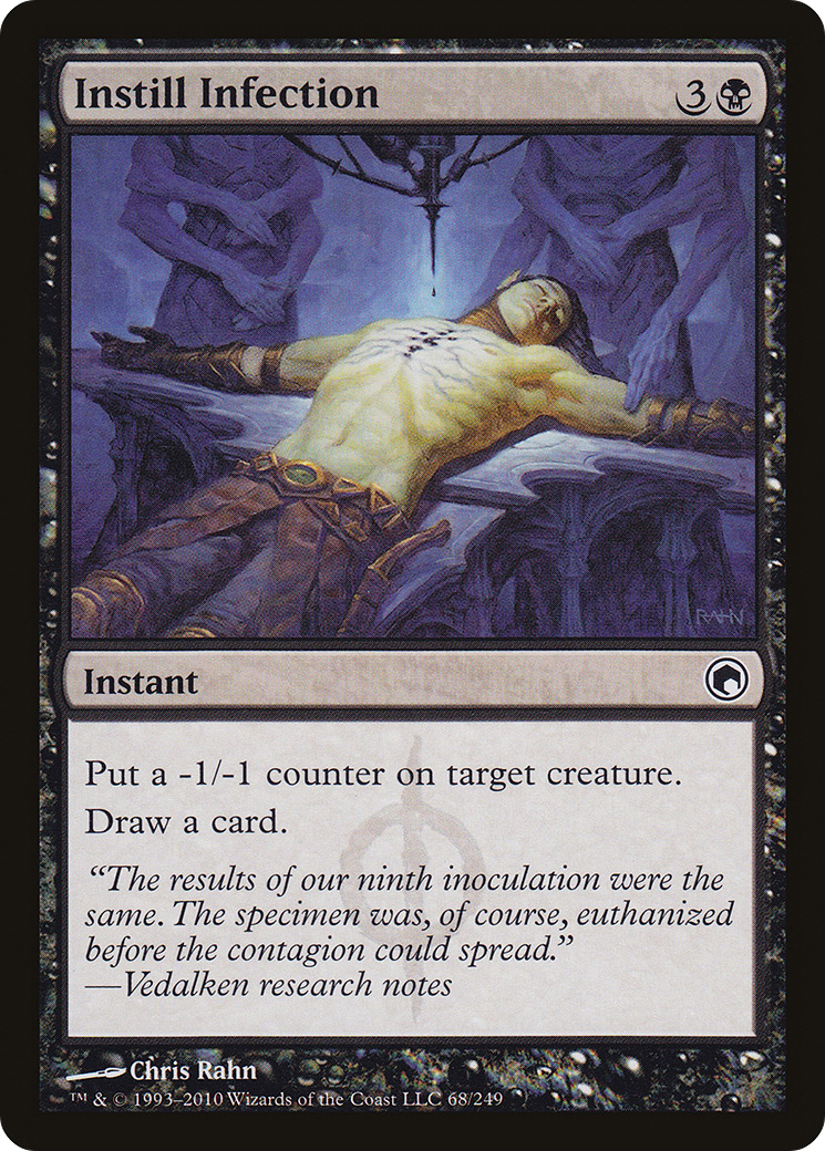 Instill Infection (SOM-068) - Scars of Mirrodin Foil