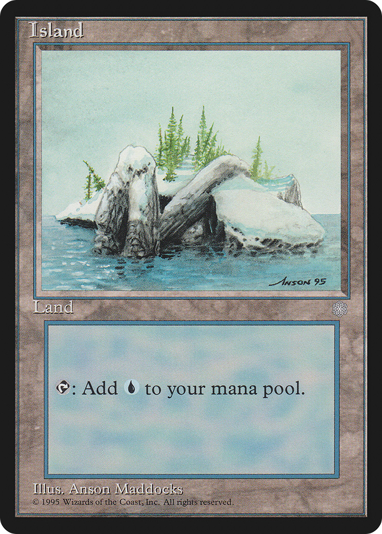 Island (336) (ICE-336) - Ice Age