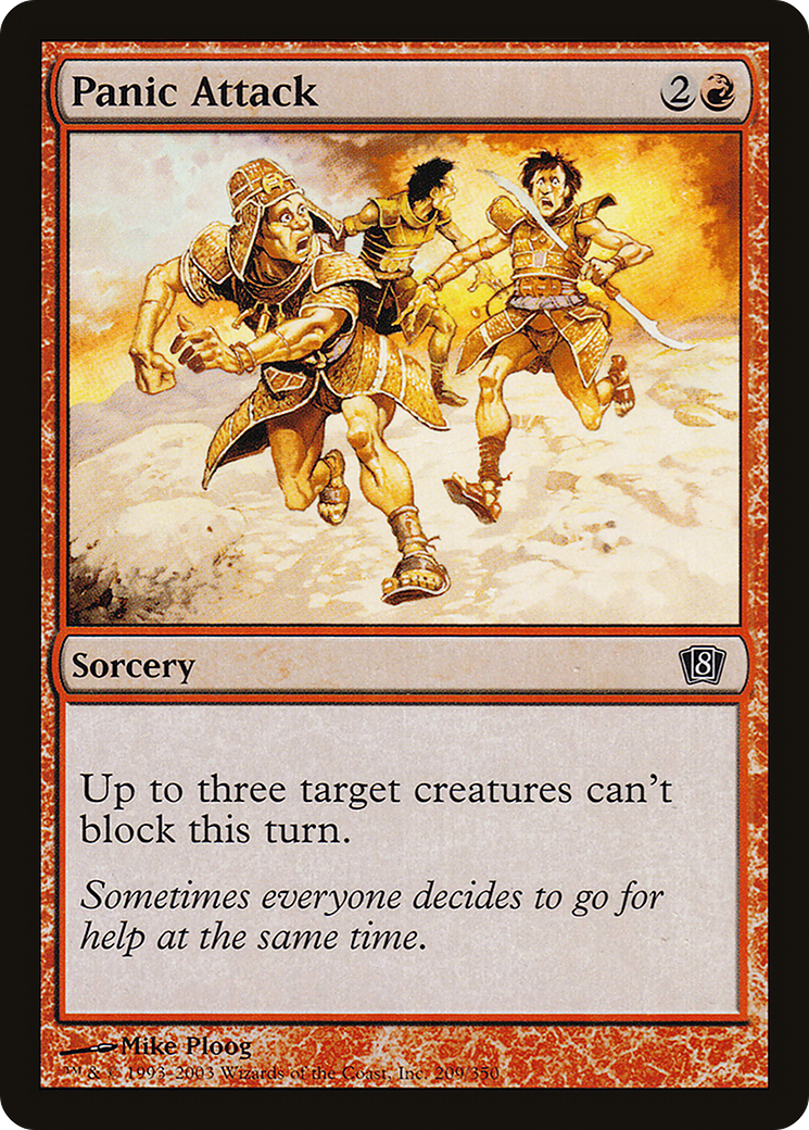Panic Attack (8ED-209) - 8th Edition
