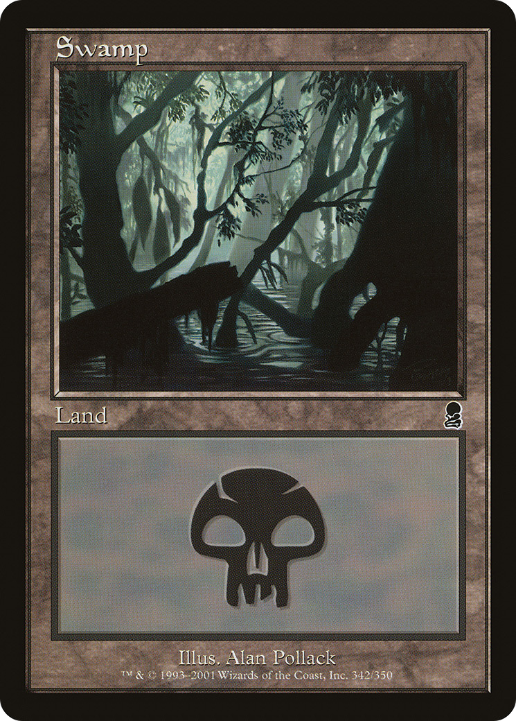 Swamp (342) (ODY-342) - Odyssey