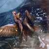 Skyway Robber // Skyway Robber (ASNC-055) - New Capenna Art Series (Borderless) Foil