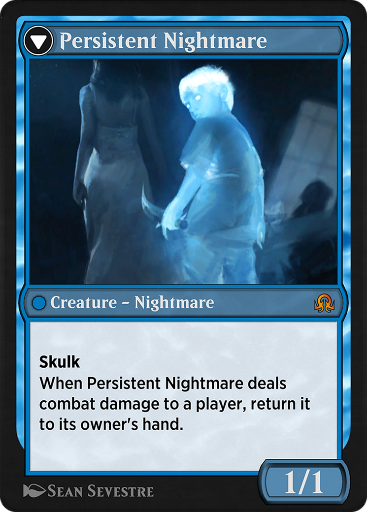 Startled Awake // Persistent Nightmare (SIR-090) - Shadows over Innistrad Remastered
