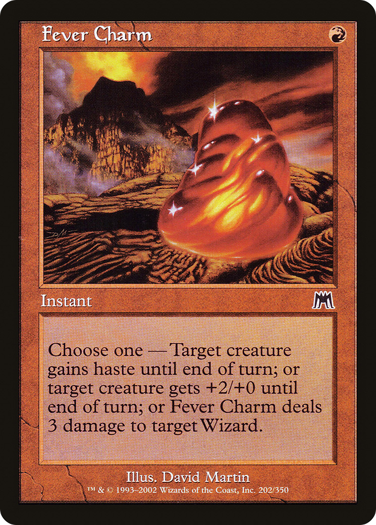 Fever Charm (ONS-202) - Onslaught