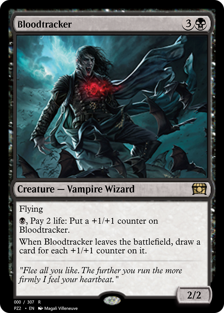 Bloodtracker (PZ2-70689) - Treasure Chest Foil