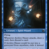 Overwhelmed Archivist (MID-068) - Innistrad: Midnight Hunt: (Double Faced Transform) Foil