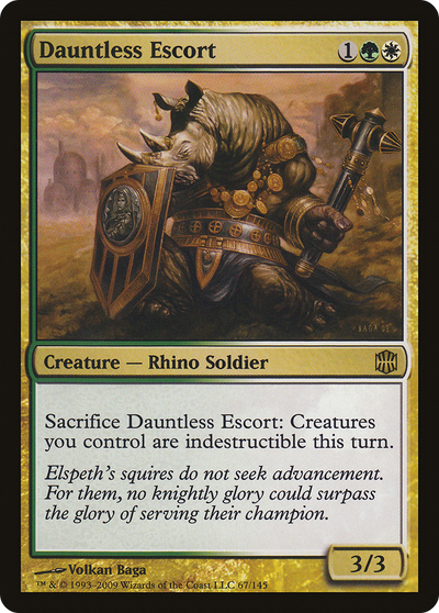 Dauntless Escort [Alara Reborn]