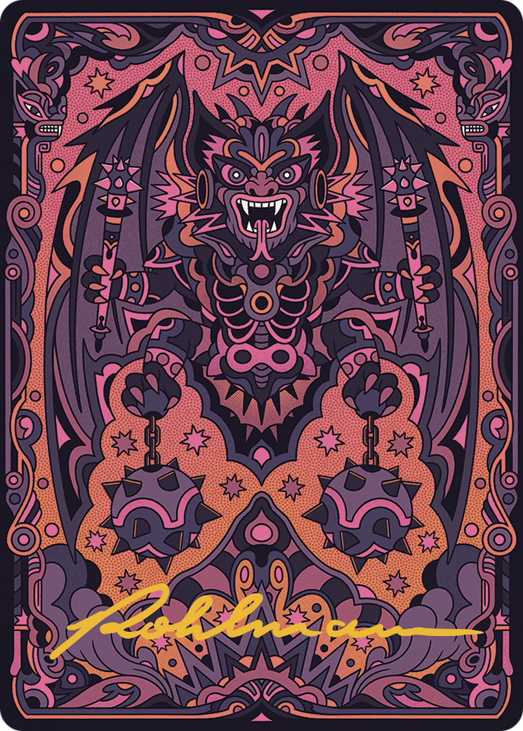 Bloodletter of Aclazotz // Bloodletter of Aclazotz (ALCI-061) - The Lost Caverns of Ixalan Art Series (Borderless)