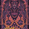 Bloodletter of Aclazotz // Bloodletter of Aclazotz (ALCI-061) - The Lost Caverns of Ixalan Art Series (Borderless) Foil