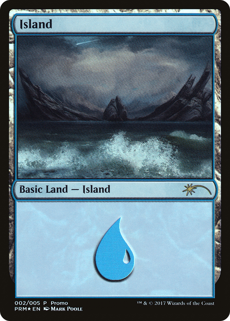 Island (2017 Gift Pack - Poole) (GBP-002) - 2017 Gift Pack Foil