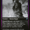Vengeful Strangler (DBL-126) - Innistrad: Double Feature: (Double Faced Transform) Foil