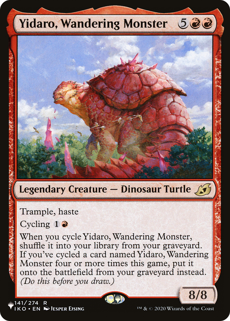 Yidaro, Wandering Monster (LIST-IKO-141) - The List