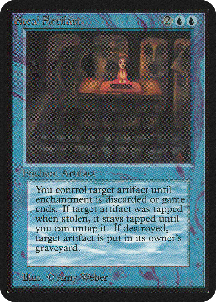 Steal Artifact (LEA-) - Limited Edition Alpha