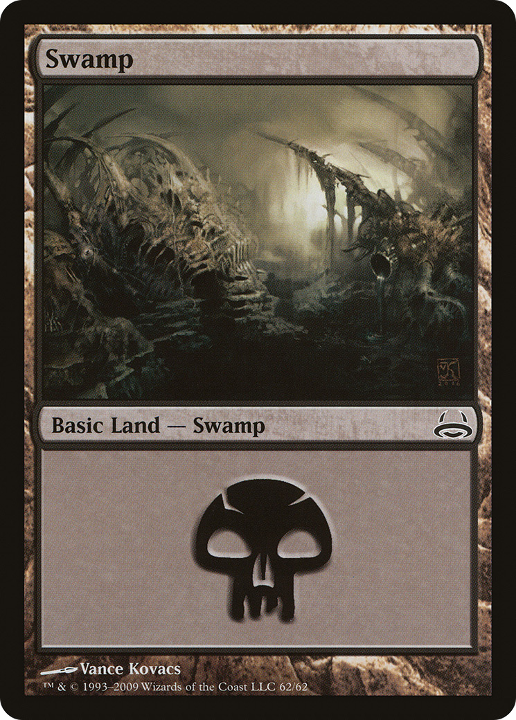 Swamp (62) (DDC-062) - Duel Decks: Divine vs. Demonic