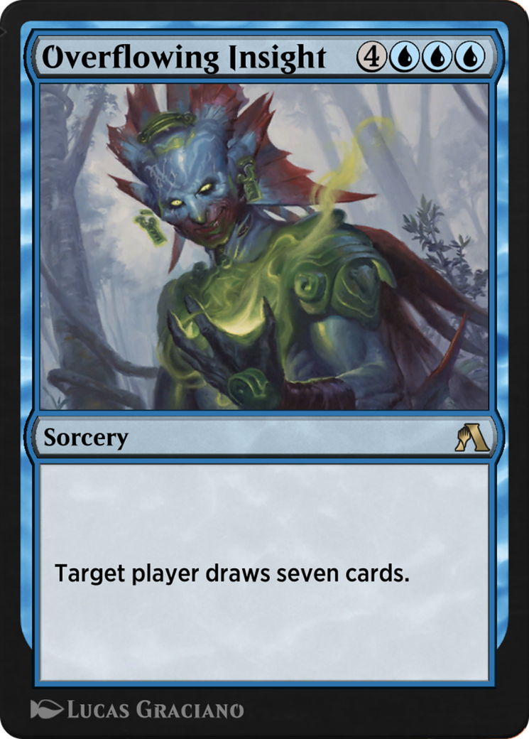 Overflowing Insight (ANB-030) - Arena Beginner Set
