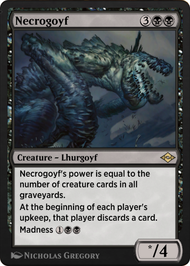 Necrogoyf (J21-363) - Jumpstart: Historic Horizons