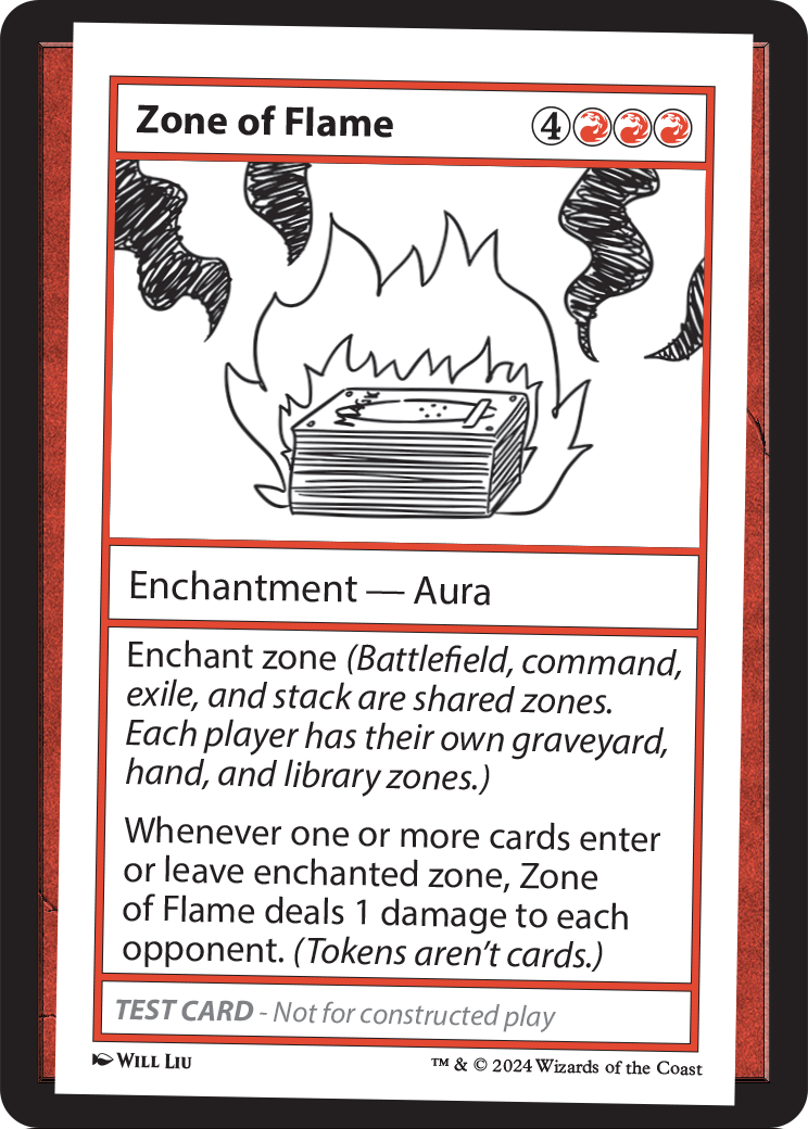 Zone of Flame (MB2PC-) - Mystery Booster 2