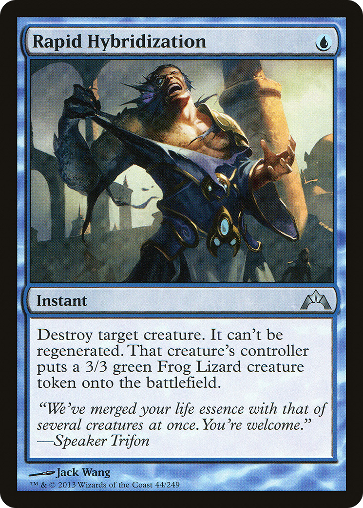 Rapid Hybridization (GTC-044) - Gatecrash
