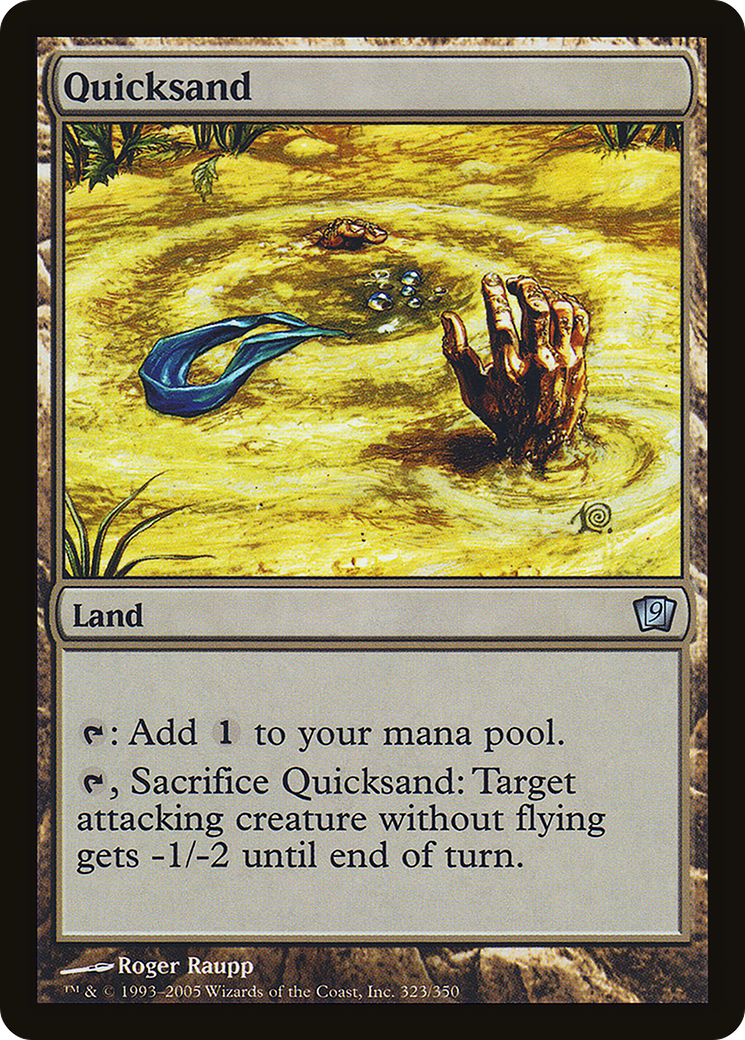 Quicksand (9ED-) - 9th Edition