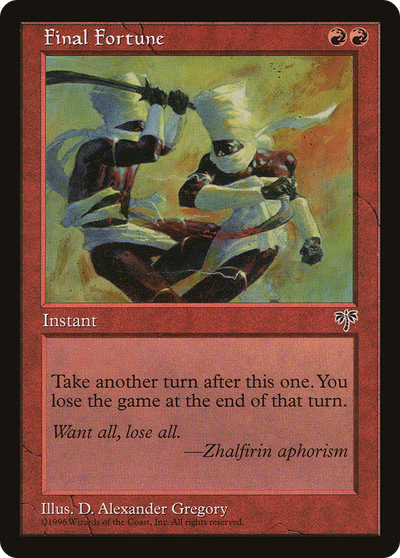 Final Fortune (MIR-) - Mirage