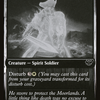 Drogskol Infantry (DBL-277) - Innistrad: Double Feature: (Double Faced Transform) Foil