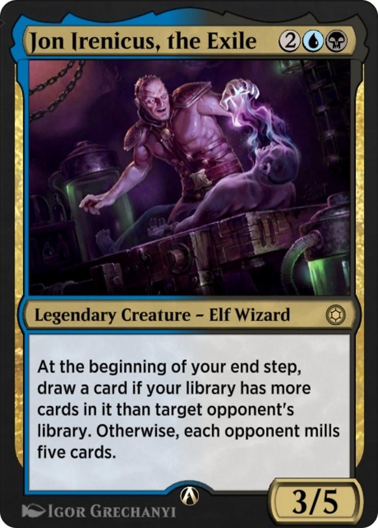 Jon Irenicus, the Exile (HBG-072) - Alchemy Horizons: Baldur's Gate