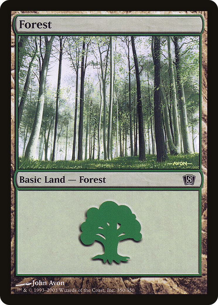 Forest (350) (8ED-350) - 8th Edition