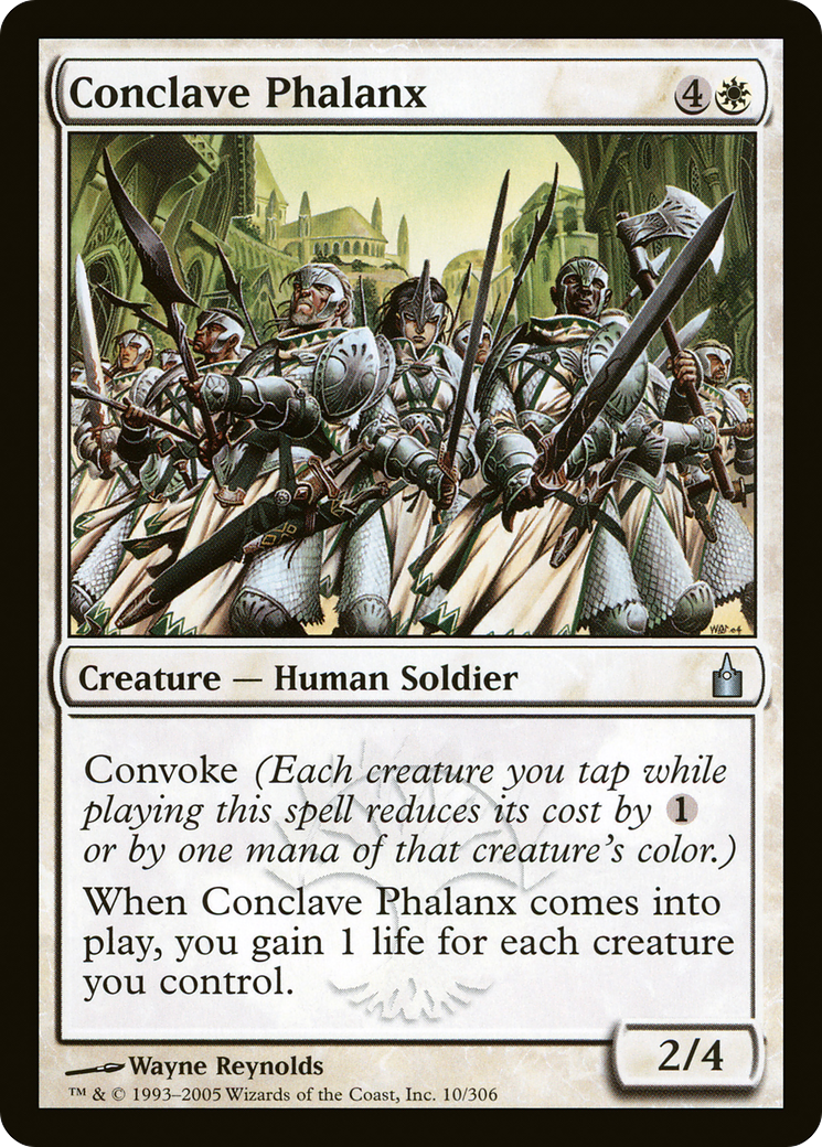 Conclave Phalanx (RAV-010) - Ravnica: City of Guilds