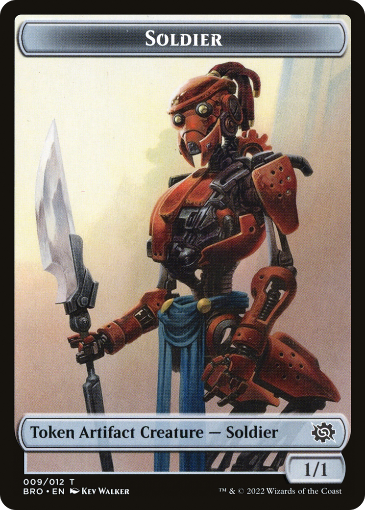 Soldier (TBRO-009) - The Brothers' War Tokens