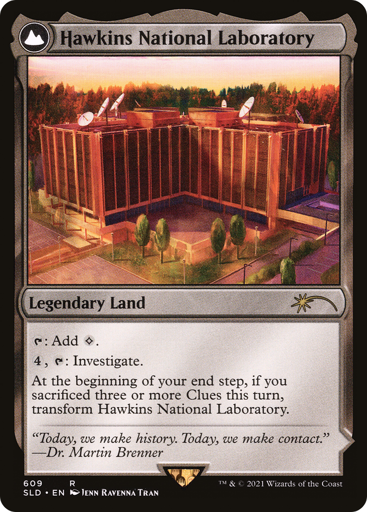 Hawkins National Laboratory (SLD-609) - Secret Lair Drop: (upsidedowndfc) Foil