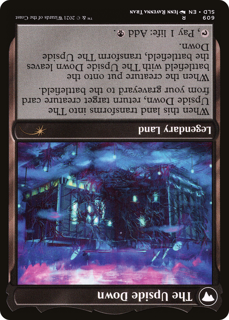 Hawkins National Laboratory (SLD-609) - Secret Lair Drop: (upsidedowndfc) Foil