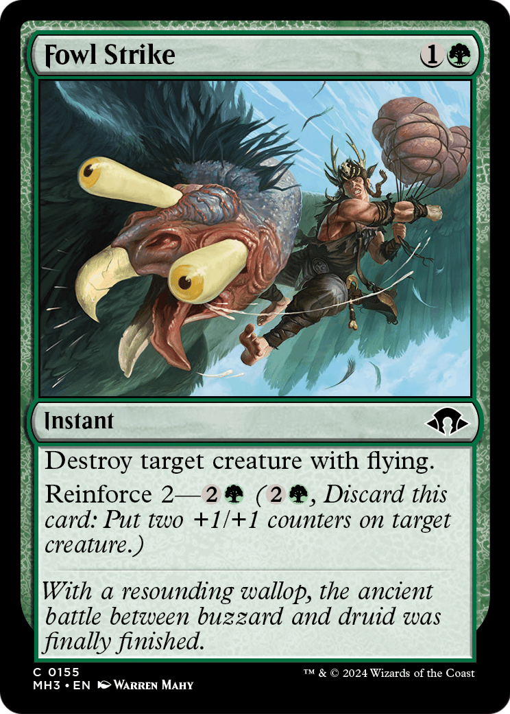 Fowl Strike (MH3-155) - Modern Horizons 3