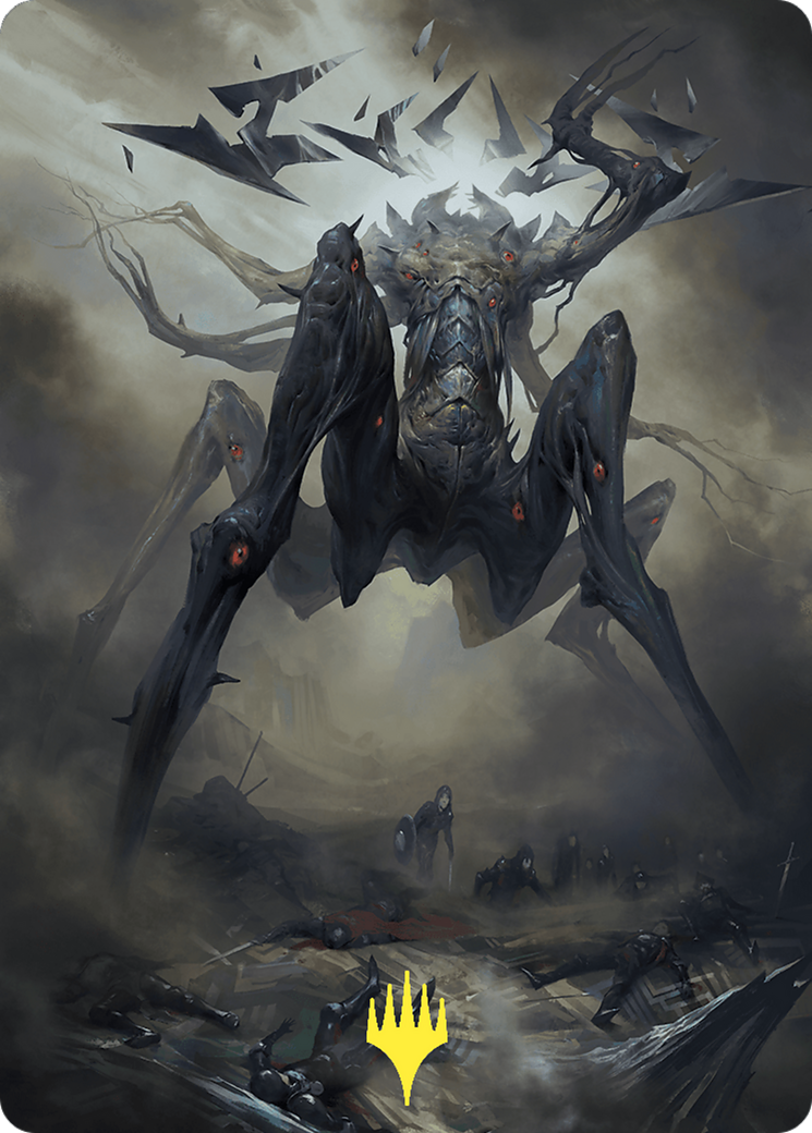 It That Betrays // It That Betrays (ACMM-074) - Commander Masters Art Series (Borderless) Foil
