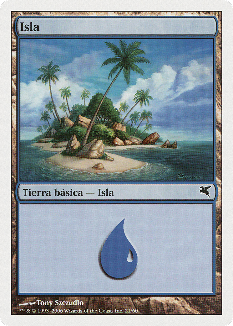 Island (PSAL-H21) - Salvat 2005