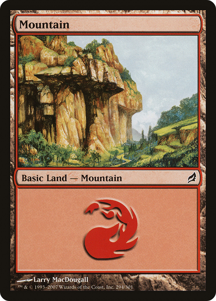 Mountain (294) (LRW-294) - Lorwyn