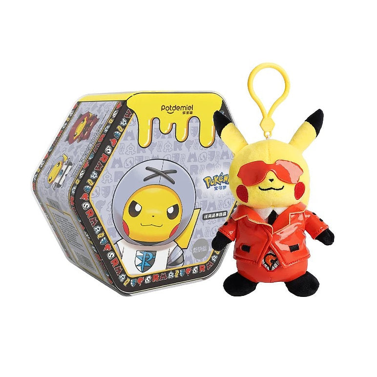 Pokémon: Pikachu - Villain Mascot Keychain Plush