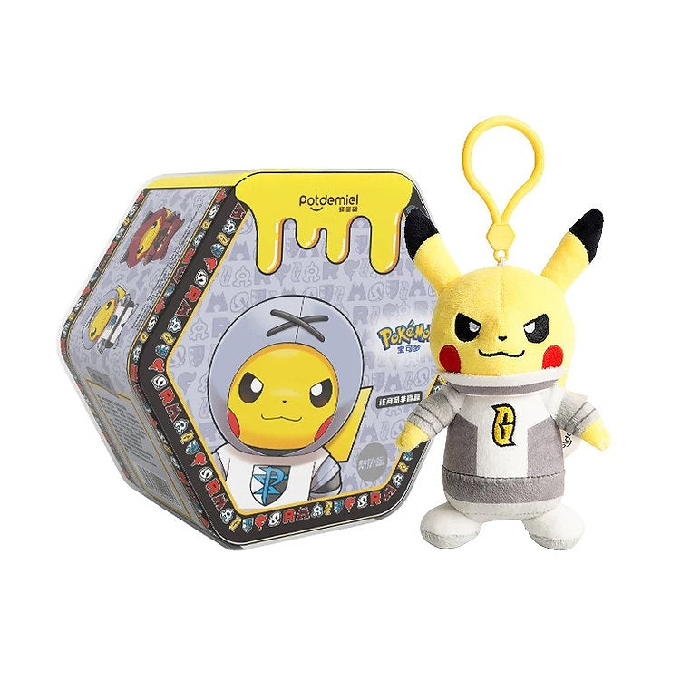 Pokémon: Pikachu - Villain Mascot Keychain Plush