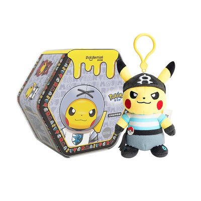 Pokémon: Pikachu - Villain Mascot Keychain Plush