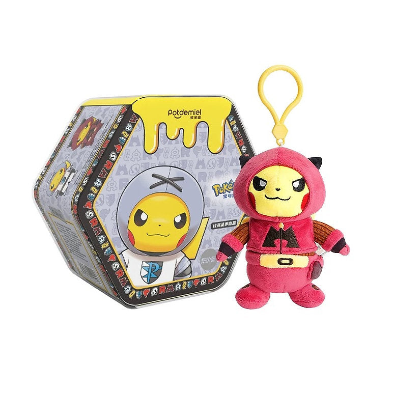 Pokémon: Pikachu - Villain Mascot Keychain Plush