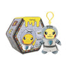 Pokémon: Pikachu - Villain Mascot Keychain Plush