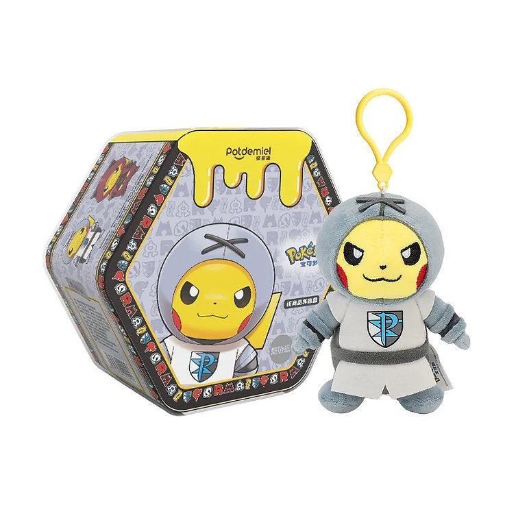 Pokémon: Pikachu - Villain Mascot Keychain Plush