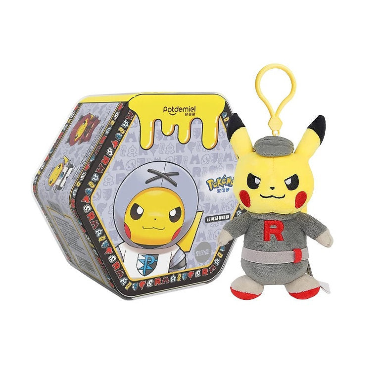 Pokémon: Pikachu - Villain Mascot Keychain Plush