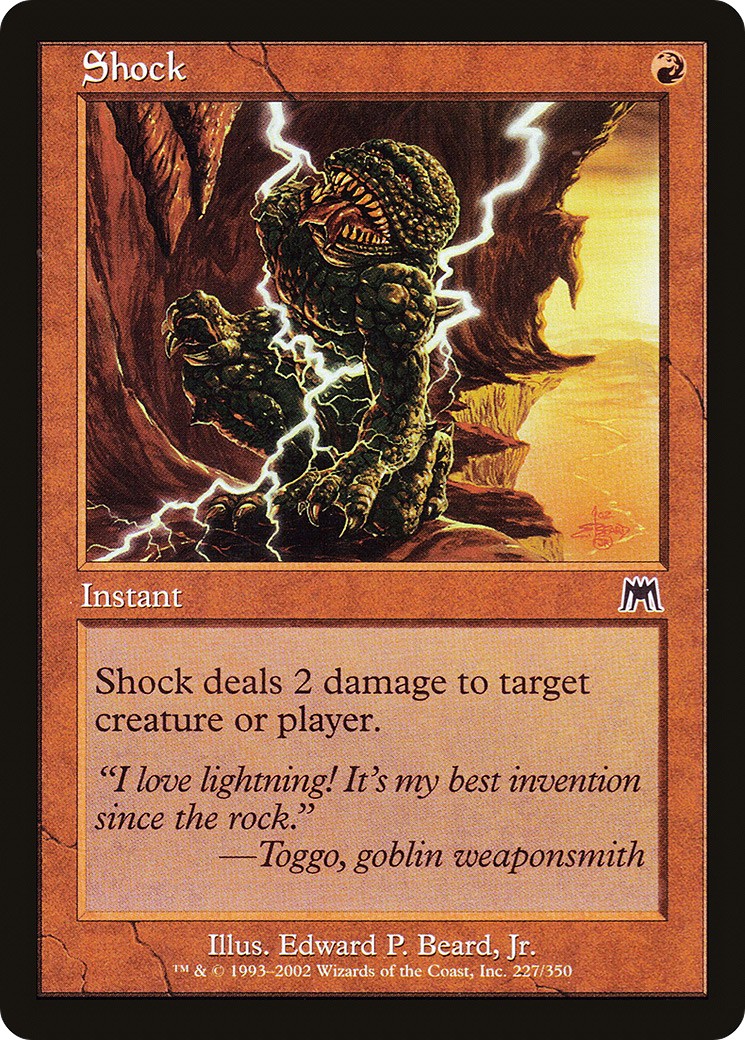 Shock (ONS-227) - Onslaught Foil